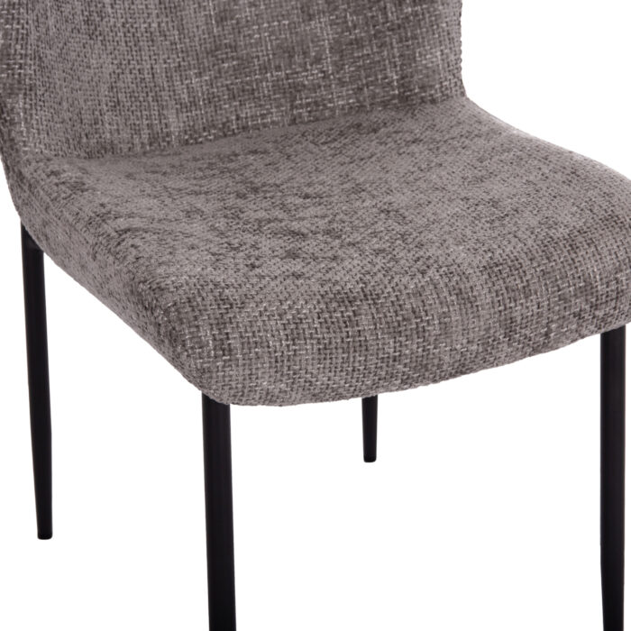 ΣΕΤ ΤΡΑΠΕΖΑΡΙΑΣ 5ΤΜΧ MEMNON SM21242 ΚΕΡΑΜΙΚΟ TOP-- ΣΤΡΟΓΓΥΛΟ--ΓΚΡΙ - Image 6