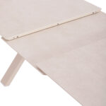 ΣΕΤ ΤΡΑΠΕΖΑΡΙΑΣ 7TMX ANDROMEDA (S) SM21244 ΑΛΟΥΜΙΝΙΟ-SINTERED STONE ΜΠΕΖ & ΕΚΡΟΥ - Image 6