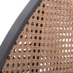ALUMINUM SCREEN DIVIDER KOMORABI (S) SM6181 ANTHRACITE FRAME-WICKER IN BEIGE 108x33x169Hcm. - Image 6