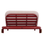 OUTDOOR DAYBED SERIES UTOPIA SM6238.05 ALUMINUM IN RED-OLEFIN FABRIC IN BEIGE 212x155x38Hcm. - Image 6