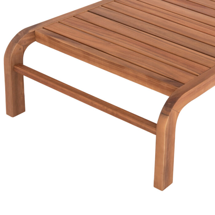 OUTDOOR COFFEE TABLE SERIES OASIS SM6227 ACACIA WOOD 132x70x33Hcm. - Image 6