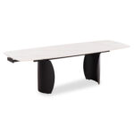 ΣΕΤ ΤΡΑΠΕΖΑΡΙΑΣ 7ΤΜΧ OBSESSION(M) SM21228 ΚΕΡΑΜΙΚΟ TOP--ΜΑΥΡΟ ΜΕΤΑΛΛΟ - Image 7