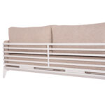 OUTDOOR LOUNGE SET 4PCS ORION SM6192.02 WHITE ALUMINUM & BEIGE OLEFIN - Image 7