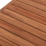 OUTDOOR COFFEE TABLE SERIES OASIS SM6227 ACACIA WOOD 132x70x33Hcm. - Image 7