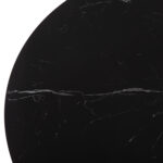 DINING TABLE ROUND MEMNON SM18099 CERAMIC TOP-METAL BLACK BASE Φ120x76Hcm. - Image 7