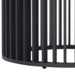 ΣΕΤ ΤΡΑΠΕΖΑΡΙΑΣ ΕΞ.ΧΩΡΟΥ ETERNITY SM21129.02 ΜΕ ΤΡΑΠΕΖΙ & 6 ΠΟΛΥΘΡΟΝΕΣ--ΣΚΟΥΡΟ ΓΚΡΙ - Image 7