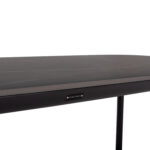 ΤΡΑΠΕΖΙ STERLIN SM6356.02 ΣΚΟΥΡΟ ΓΚΡΙ ΑΛΟΥΜΙΝΙΟ & SINTERED STONE TOP 240x100x76Y - Image 7