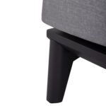 OUTDOOR LOUNGE SET 4PCS ORION CORNER SM6191.01 DARK GREY ALUMINUM & OLEFIN - Image 8