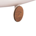 OUTDOOR DAYBED SERIES UTOPIA SM6238.02 ALUMINUM IN CREAM WHITE-OLEFIN IN BEIGE 200x150x36Hcm. - Image 8