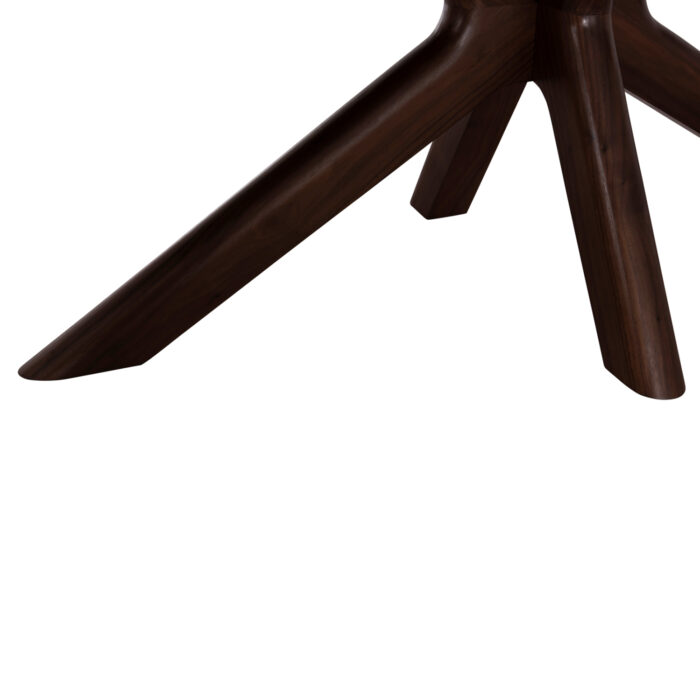 DINING TABLE HORIZON SM18091.01 CERAMIC TABLETOP-BIRCH LEGS WITH WALNUT VENEER 180x90x76Hcm. - Image 8