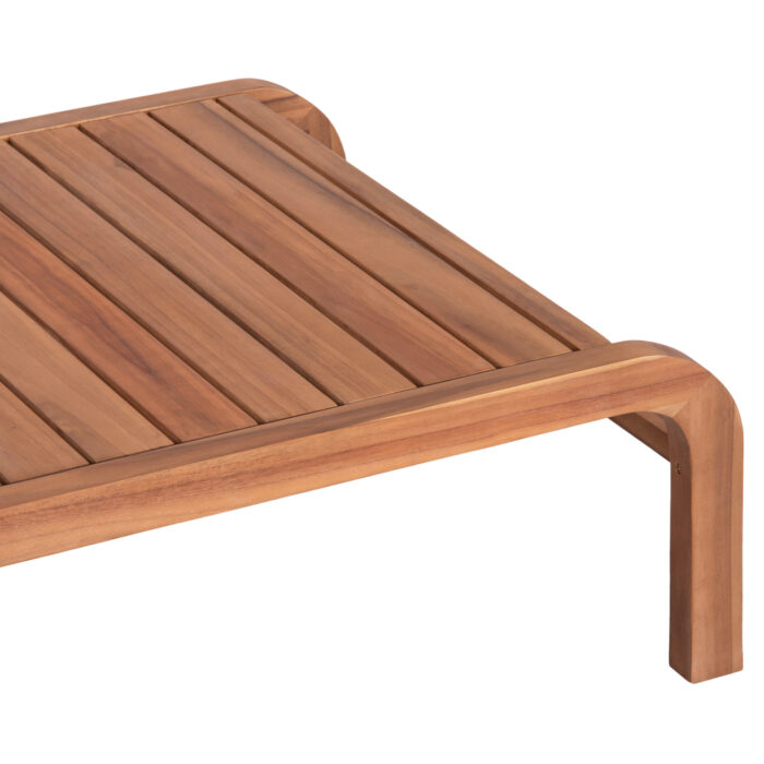 OUTDOOR COFFEE TABLE SERIES OASIS SM6227 ACACIA WOOD 132x70x33Hcm. - Image 8