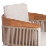 ΣΕΤ ΤΡΑΠΕΖΑΡΙΑΣ 7TMX ANDROMEDA (S) SM21244 ΑΛΟΥΜΙΝΙΟ-SINTERED STONE ΜΠΕΖ & ΕΚΡΟΥ - Image 8