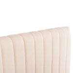 DOUBLE BED LUTHER HM717 BEIGE FABRIC FOR MATTRESS 160x200cm. - Image 5