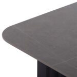 OUTDOOR LOUNGE SET 4PCS SERIES ETERNITY SM6173 ALUMINUM IN ANTHRACITE-GREY SINTERED STONE TOP - Image 7