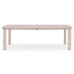 ΤΡΑΠΕΖΙ STERLIN SM6356 ΚΡΕΜ ΑΛΟΥΜΙΝΙΟ & SINTERED STONE TOP 240x100x76Yεκ. - Image 3