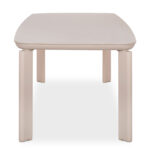 ΤΡΑΠΕΖΙ STERLIN SM6356 ΚΡΕΜ ΑΛΟΥΜΙΝΙΟ & SINTERED STONE TOP 240x100x76Yεκ. - Image 4