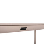 ΤΡΑΠΕΖΙ STERLIN SM6356 ΚΡΕΜ ΑΛΟΥΜΙΝΙΟ & SINTERED STONE TOP 240x100x76Yεκ. - Image 6