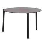 ΤΡΑΠΕΖΙ ALBERTA SM6357.02 ΑΛΟΥΜΙΝΙΟ ΣΕ ΑΝΘΡΑΚΙ 62,5x62,5x38Υεκ.