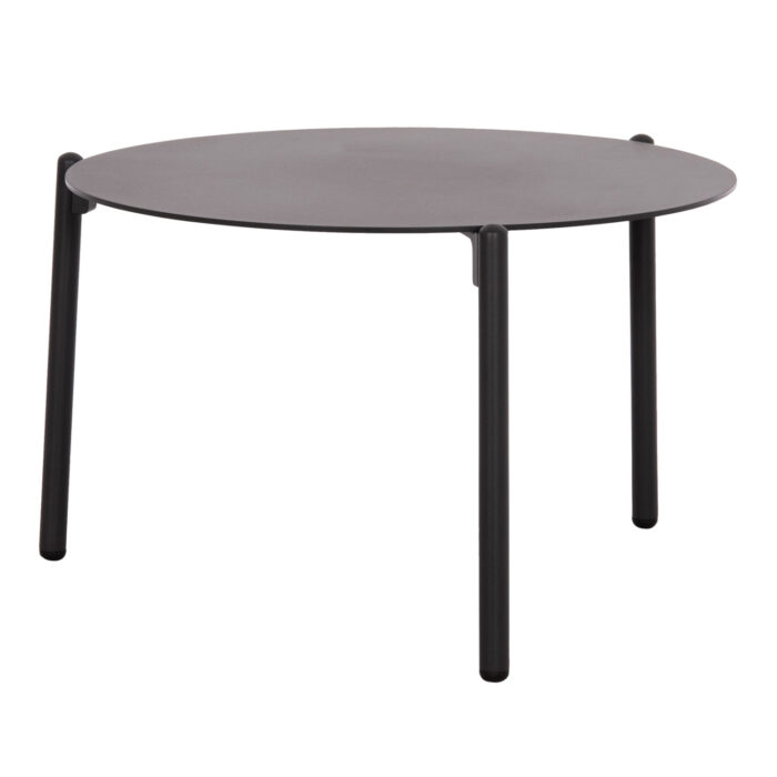 ΤΡΑΠΕΖΙ ALBERTA SM6357.02 ΑΛΟΥΜΙΝΙΟ ΣΕ ΑΝΘΡΑΚΙ 62,5x62,5x38Υεκ. - Image 1