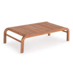 OUTDOOR COFFEE TABLE SERIES OASIS SM6227 ACACIA WOOD 132x70x33Hcm.