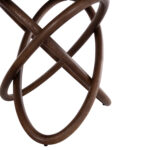 DINING TABLE ORBITER SM18352.01 CERAMIC TOP-ASHWOOD LEGS IN WALNUT COLOR 200x100x76.5Hcm. - Image 7