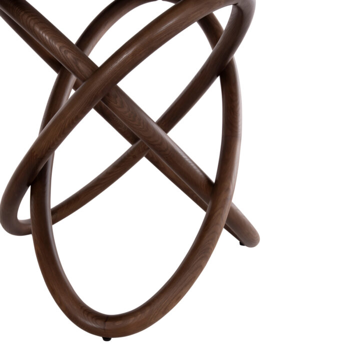 DINING TABLE ORBITER SM18352.01 CERAMIC TOP-ASHWOOD LEGS IN WALNUT COLOR 200x100x76.5Hcm. - Image 7