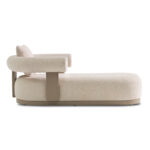 DAYBED ΜΟΝΟ DECCARD SM6467.02 ΑΛΟΥΜΙΝΙΟ & ΥΦΑΣΜΑ ΜΠΕΖ 169,5x95x59,5Υεκ - Image 3