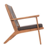 ARMCHAIR FORTUNA SM6246.02 ACACIA WOOD IN NATURAL COLOR-GREY ROPE & CUSHION 64x78,5x79Hcm. - Image 4