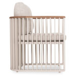 ΠΟΛΥΘΡΟΝΑ ΑΛΟΥΜΙΝΙΟΥ ΣΕΙΡΑ ETERNITY SM6174.01 IVORY ΧΡΩΜΑ-ΜΠΕΖ ΜΑΞΙΛΑΡΙΑ 65x72x84Υ - Image 4