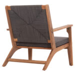 ARMCHAIR FORTUNA SM6246.02 ACACIA WOOD IN NATURAL COLOR-GREY ROPE & CUSHION 64x78,5x79Hcm. - Image 5
