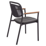 ΠΟΛΥΘΡΟΝΑ DEXTER SM6205.01 ΣΚΟΥΡΟ ΓΚΡΙ ΑΛΟΥΜΙΝΙΟ-ΣΧΟΙΝΙ-OLEFIN ΜΑΞΙΛΑΡΙ-ΤΕΑΚ ΜΠΡΑΤΣΑ - Image 5