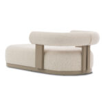 DAYBED ΜΟΝΟ DECCARD SM6467.02 ΑΛΟΥΜΙΝΙΟ & ΥΦΑΣΜΑ ΜΠΕΖ 169,5x95x59,5Υεκ - Image 5