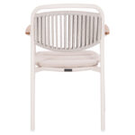 ΠΟΛΥΘΡΟΝΑ DEXTER SM6205.02 ΚΡΕΜ ΑΛΟΥΜΙΝΙΟ-ΜΠΕΖ P.E. ΣΧΟΙΝΙ & OLEFIN ΥΦΑΣΜΑ-ΤΕΑΚ ΜΠΡΑΤΣΑ - Image 6