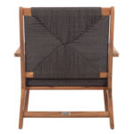 ARMCHAIR FORTUNA SM6246.02 ACACIA WOOD IN NATURAL COLOR-GREY ROPE & CUSHION 64x78,5x79Hcm. - Image 6