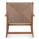 ARMCHAIR FORTUNA SM6246.01 ACACIA WOOD IN NATURAL COLOR-BEIGE ROPE & CUSHION 64x78,5x79Hcm. - Image 6