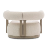 DAYBED ΜΟΝΟ DECCARD SM6467.02 ΑΛΟΥΜΙΝΙΟ & ΥΦΑΣΜΑ ΜΠΕΖ 169,5x95x59,5Υεκ - Image 6