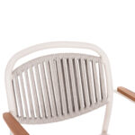 ΠΟΛΥΘΡΟΝΑ DEXTER SM6205.02 ΚΡΕΜ ΑΛΟΥΜΙΝΙΟ-ΜΠΕΖ P.E. ΣΧΟΙΝΙ & OLEFIN ΥΦΑΣΜΑ-ΤΕΑΚ ΜΠΡΑΤΣΑ - Image 7