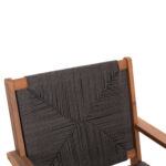 ARMCHAIR FORTUNA SM6246.02 ACACIA WOOD IN NATURAL COLOR-GREY ROPE & CUSHION 64x78,5x79Hcm. - Image 7