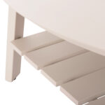 OUTDOOR LOUNGE SET 4PCS ENASTRON SM6194.05 BEIGE ALUMINUM & OLEFIN FABRIC - Image 8