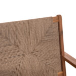 ARMCHAIR FORTUNA SM6246.01 ACACIA WOOD IN NATURAL COLOR-BEIGE ROPE & CUSHION 64x78,5x79Hcm. - Image 8
