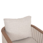 ΠΟΛΥΘΡΟΝΑ ΑΛΟΥΜΙΝΙΟΥ ΣΕΙΡΑ ETERNITY SM6174.01 IVORY ΧΡΩΜΑ-ΜΠΕΖ ΜΑΞΙΛΑΡΙΑ 65x72x84Υ - Image 8