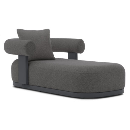 DAYBED ΜΟΝΟ DECCARD SM6467.01 ΑΛΟΥΜΙΝΙΟ & ΥΦΑΣΜΑ ΓΚΡΙ 169,5x95x59,5Υεκ