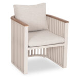 ΠΟΛΥΘΡΟΝΑ ΑΛΟΥΜΙΝΙΟΥ ΣΕΙΡΑ ETERNITY SM6174.01 IVORY ΧΡΩΜΑ-ΜΠΕΖ ΜΑΞΙΛΑΡΙΑ 65x72x84Υ