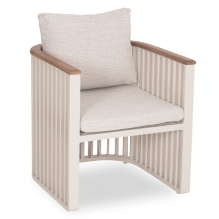 ΠΟΛΥΘΡΟΝΑ ΑΛΟΥΜΙΝΙΟΥ ΣΕΙΡΑ ETERNITY SM6174.01 IVORY ΧΡΩΜΑ-ΜΠΕΖ ΜΑΞΙΛΑΡΙΑ 65x72x84Υ