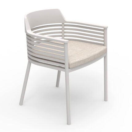 ΠΟΛΥΘΡΟΝΑ WALES SM6421.02 ΚΡΕΜ ΑΛΟΥΜΙΝΙΟ--ΜΠΕΖ OLEFIN ΥΦΑΣΜΑ 57x56,5x76,5Υεκ.