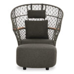 ΠΟΛΥΘΡΟΝΑ ΠΕΡΙΣΤΡΕΦ. ΜΕ ΥΠΟΠΟΔΙΟ TYCOON SM6627.06 ΑΛΟΥΜΙΝΙΟ ΠΡΑΣΙΝΟ 123x108x125Υεκ - Image 3