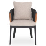 ΠΟΛΥΘΡΟΝΑ ΑΛΟΥΜΙΝΙΟΥ AUGUSTUS SM6453.01 ΜΠΕΖ ΧΡΩΜΑ--ΣΧΟΙΝΙ--OLEFIN 58,9x61,5x70,4Υεκ - Image 3