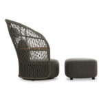 ΠΟΛΥΘΡΟΝΑ ΠΕΡΙΣΤΡΕΦ. ΜΕ ΥΠΟΠΟΔΙΟ TYCOON SM6627.06 ΑΛΟΥΜΙΝΙΟ ΠΡΑΣΙΝΟ 123x108x125Υεκ - Image 4