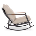 ΚΟΥΝΙΣΤΗ ΠΟΛΥΘΡΟΝΑ OBLIVION SM6437.01 ΑΝΘΡΑΚΙ ΑΛΟΥΜΙΝΙΟ-ΜΠΕΖ ΜΑΞΙΛΑΡΙ 79x133x80Υεκ. - Image 4