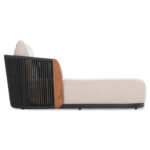 DAYBED ΜΟΝΟ AUGUSTUS SM6451.01 ΤΕΑΚ ΞΥΛΟ-ΣΧΟΙΝΙ-OLEFIN-ΑΛΟΥΜΙΝΙΟ 85x165x80Υεκ. - Image 4